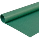 Bobina de papel kraft verde oscuro 1 x 25 m