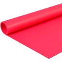 Bobina de papel kraft fucsia 1 x 25 m