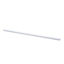 Bobina de papel kraft blanco 1 x 5 m