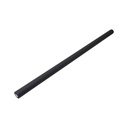 Bobina de papel kraft negro 1 x 5 m
