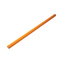 Bobina de papel kraft naranja 1 x 5 m