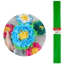 Papel crespón 0,50 x 2,50 m verde césped Fixo 