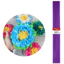 Papel crespón 0,50 x 2,50 m malva Fixo 