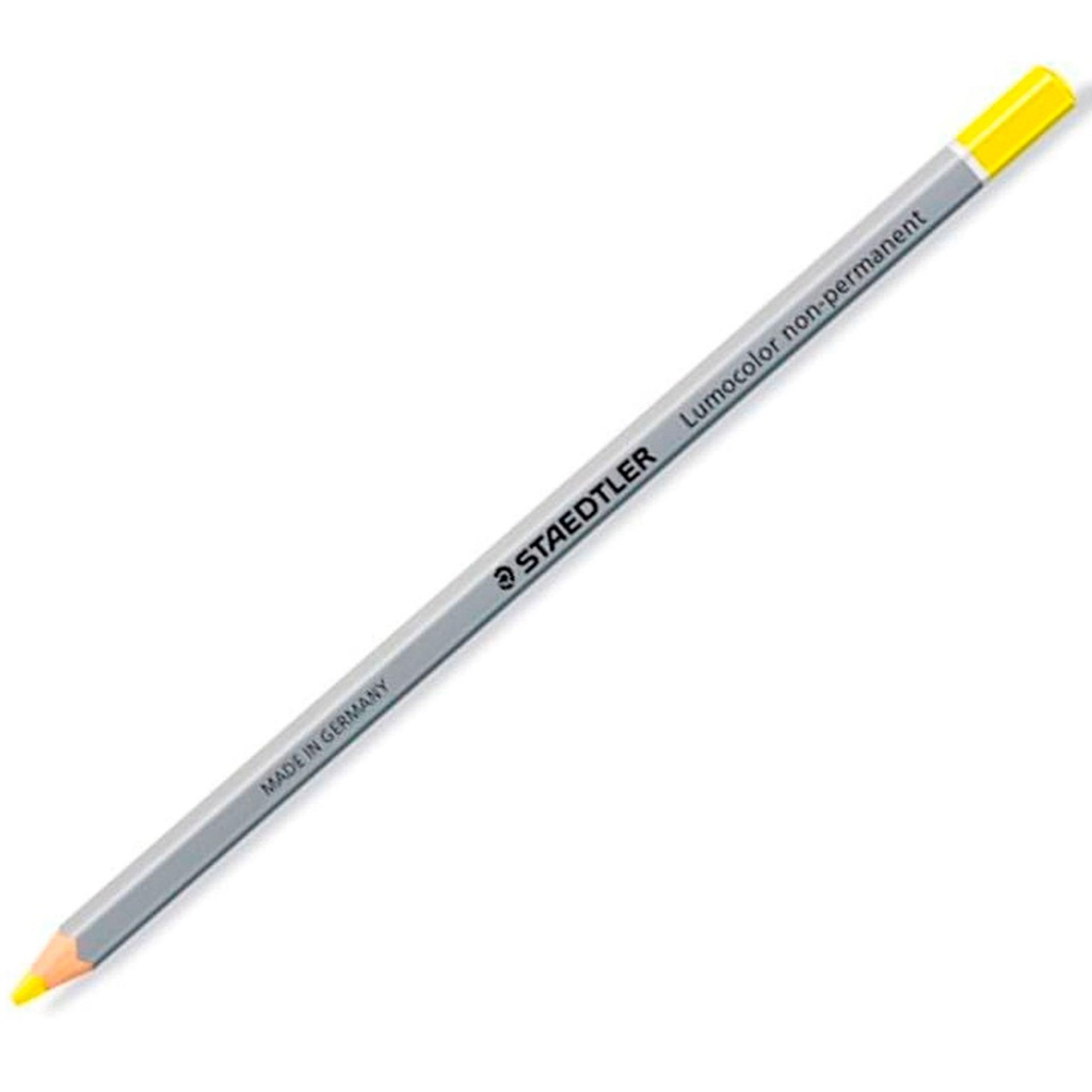 Lápiz Staedtler Lumocolor non-permanent omnichrom amarillo 108-1