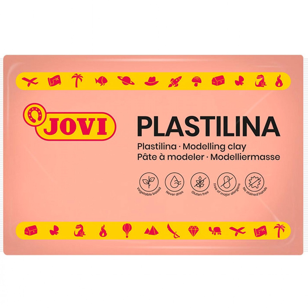 Plastilina carne 350 g Jovi