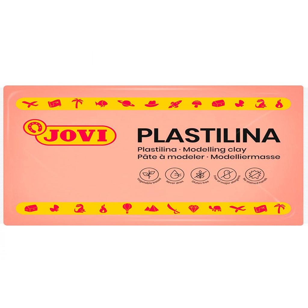 Plastilina carne 150 g Jovi