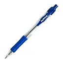 Bolígrafo retráctil Kores BA2 azul