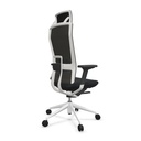 Silla TNK Flex 30 malla Express con estructura blanca