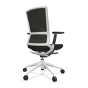 Silla TNK 500 30 malla Express con estructura blanca