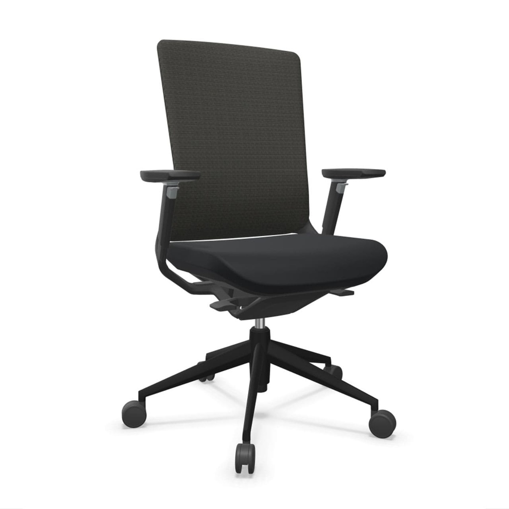 Silla TNK 500 30 malla Express con estructura negra