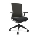 Silla TNK 500 30 malla Express con estructura negra