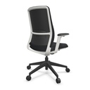 Silla A+S Work 50 blanca tapizada Express