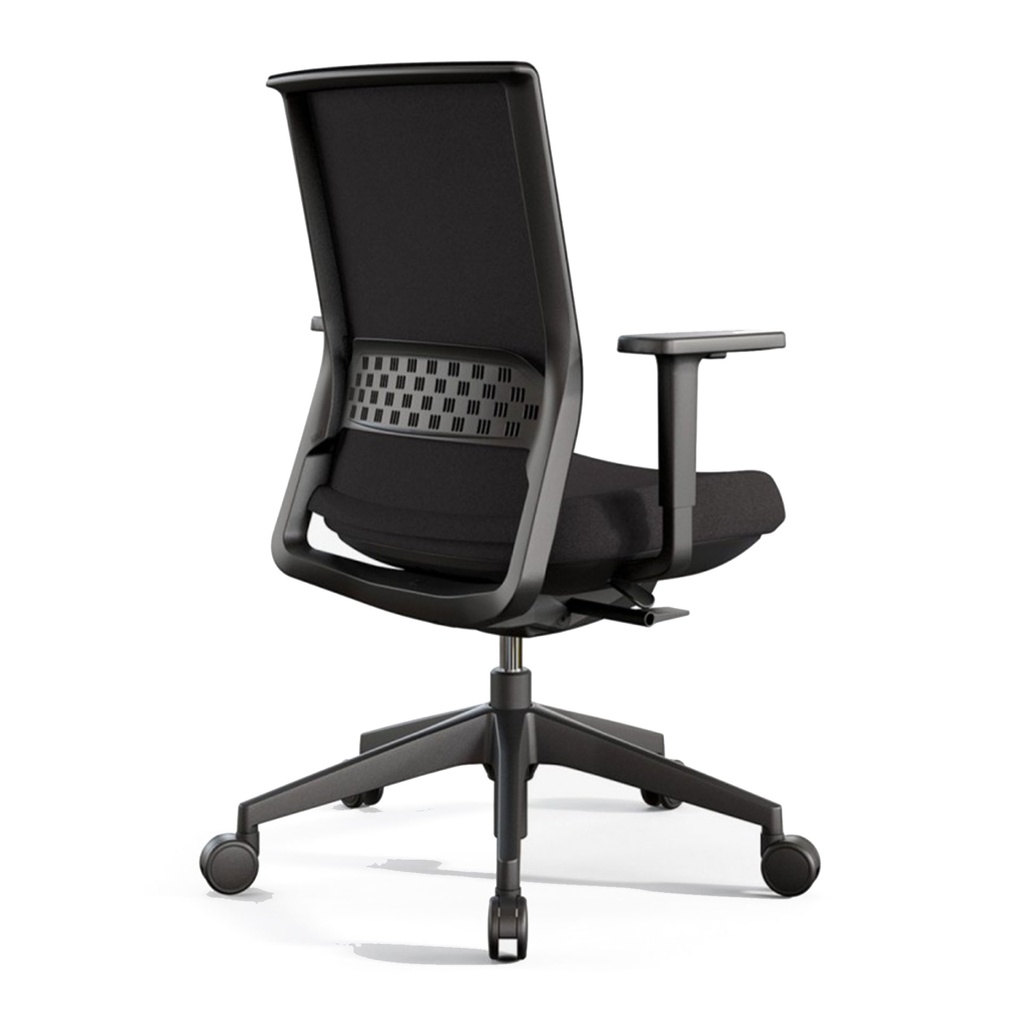 Silla Stay 50 tapizada Express con estructura negra