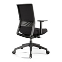 Silla Stay 50 tapizada Express con estructura negra