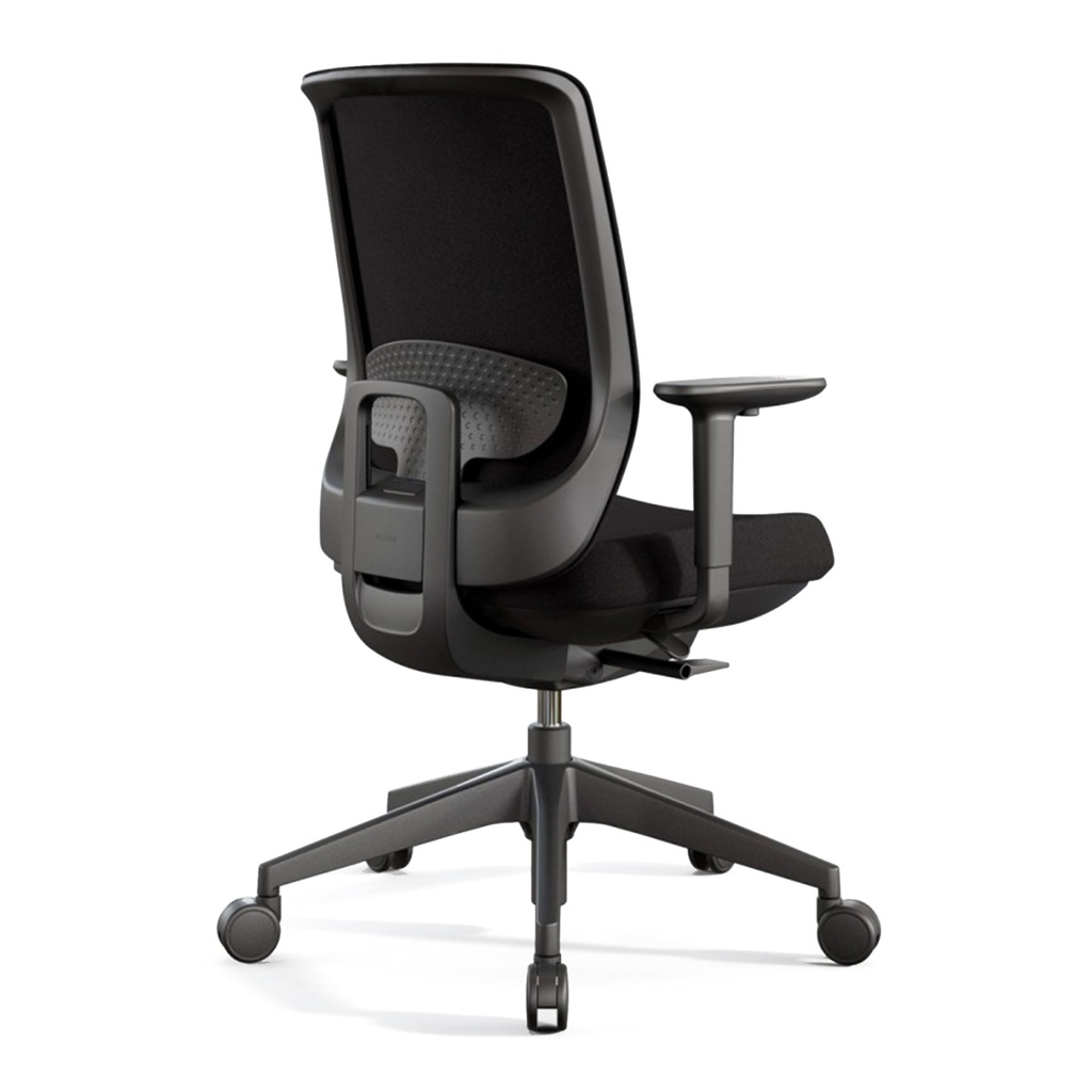 Silla Trim 50 tapizada Express con estructura negra