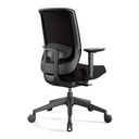 Silla Trim 50 tapizada Express con estructura negra