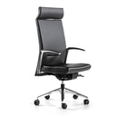 Sillón Kados con brazos fijos y cabecero