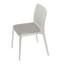 Silla Fluit asiento acolchado