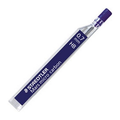 Minas Staedtler Mars Micro Carbon 0.7 HB (Tubo de 12)