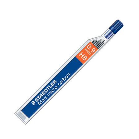 Minas Staedtler Mars Micro Carbon 0.9 HB (Tubo de 12)