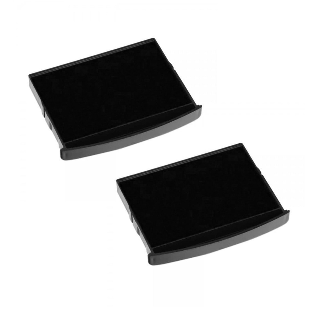 Almohadilla Colop E/2600 negra (Blíster 2 unidades)