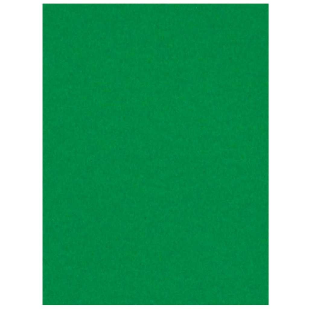Cartulina A4 verde oscuro 180 g/m² (Pack de 50) Fabrisa