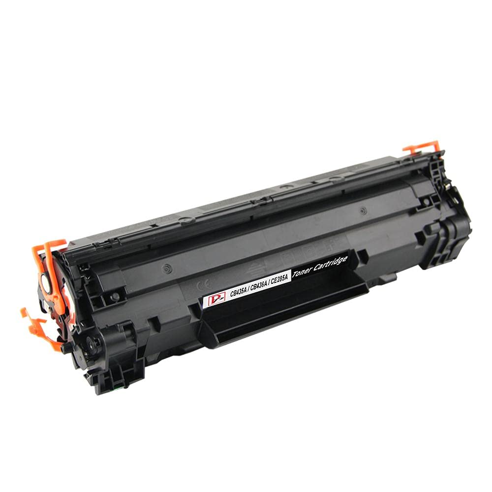 Tóner láser compatible CB436A HP 36A negro