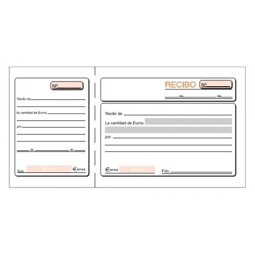 Talonario Recibos 105 x 210 mm T-16 Loan