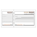 Talonario Recibos 105 x 210 mm T-16 Loan