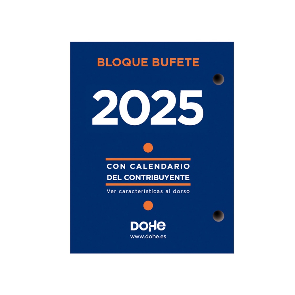 Taco calendario 2025