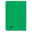 Subcarpeta Pocket Folio 320 g/m² verde Gio (Paquete 25 unidades)