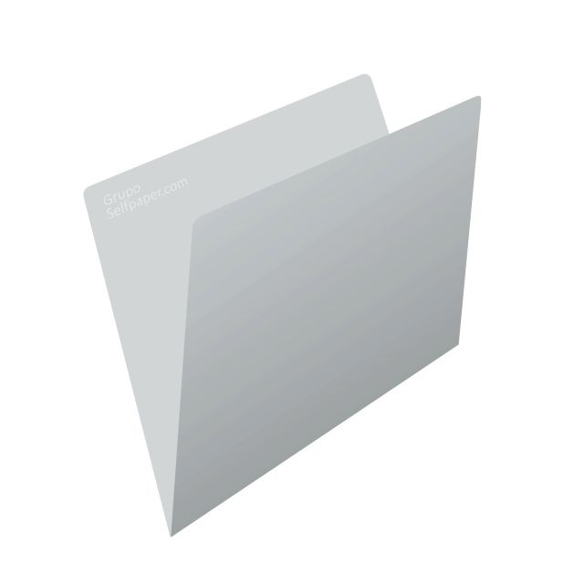 Subcarpeta A4 180 g/m² gris Fade (Paquete 50 unidades)