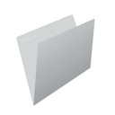 Subcarpeta A4 180 g/m² gris Fade (Paquete 50 unidades)