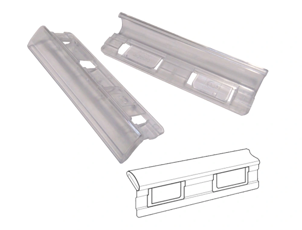 Visor cristal Gio para carpetas colgantes (Pack 25 unidades)