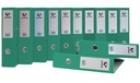 Archivador Folio verde 65 mm Grafcolor (Con defecto)