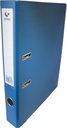 Archivador Folio azul 45 mm Grafcolor (Con defecto)