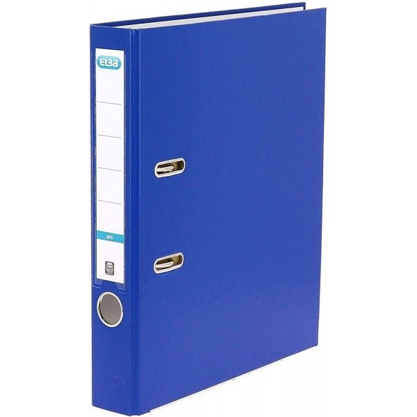 Archivador palanca Elba Rado Top A4 50 mm Azul