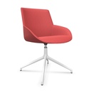Silla Noom 30 con base giratoria fija