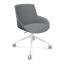 Silla Noom 30 con base de 4 ruedas Express