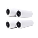Bobina de papel para plotter 610 mm x 50 m de 80 g/m² (Caja 4 unidades)