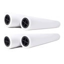 Bobina de papel para plotter 914 mm x 50 m de 90 g/m² (Caja 4 unidades)