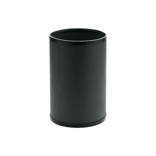 Papelera metálica 104 negra