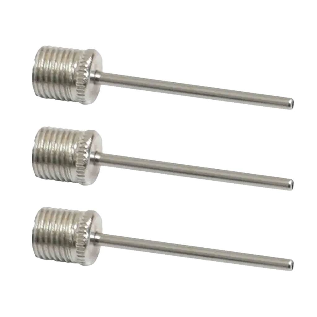 Agujas de hinchado metálicas anchas para Balones (Pack 3 und.)