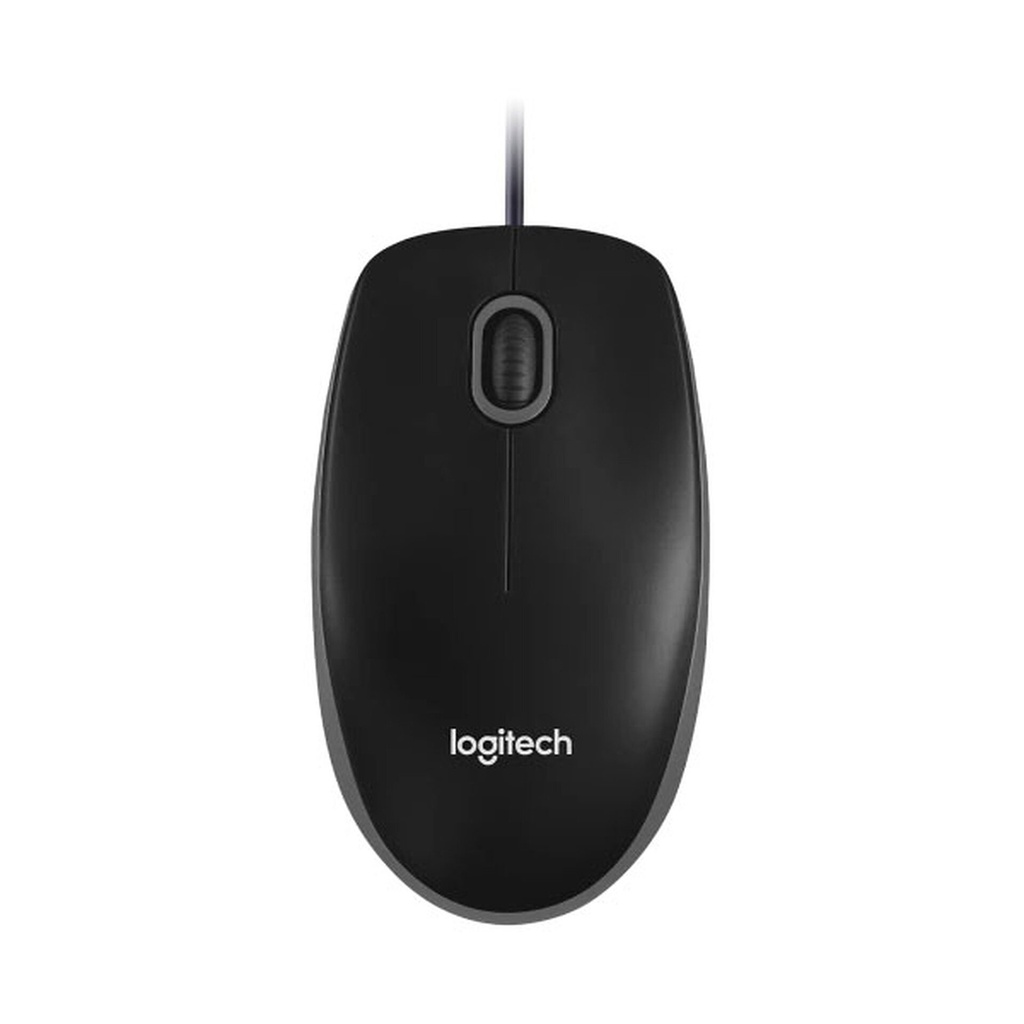 Ratón óptico Logitech B100