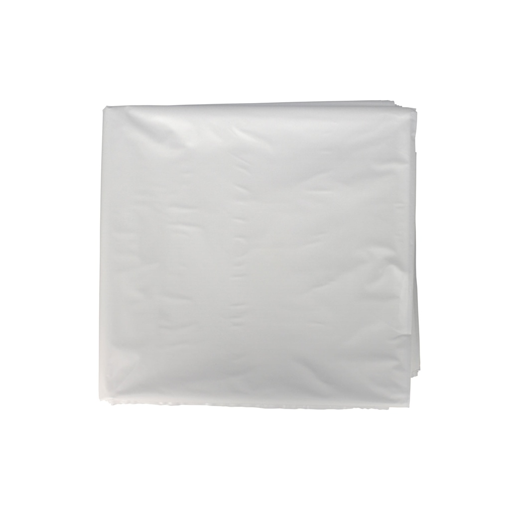 Bolsa de disfraz 56 x 70 blanca (Pack 25 unidades)