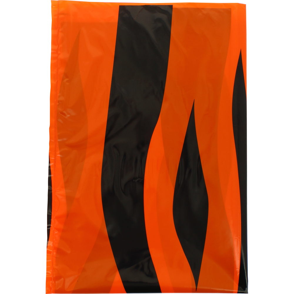 Bolsa de disfraz 65 x 90 estampado tigre a doble cara (Pack 5 unidades)