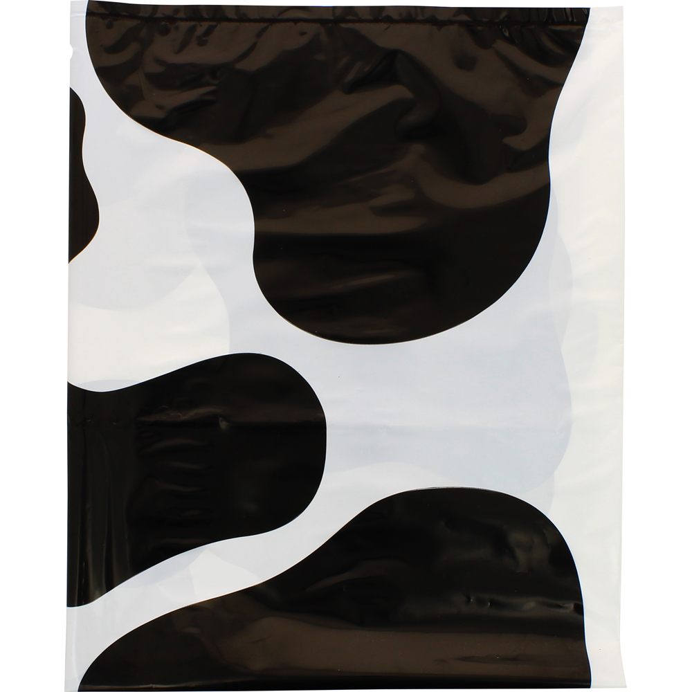 Bolsa de disfraz 65 x 90 estampado vaca a doble cara (Pack 5 unidades)