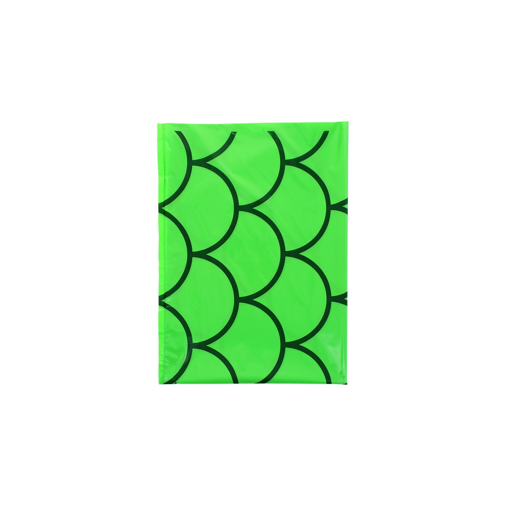 Bolsa de disfraz 56 x 70 estampado tortuga a doble cara (Pack 25 unidades)