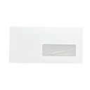 Sobre blanco 115 x 225 mm con ventana derecha (Caja 500 unidades)