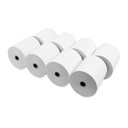 Rollo de papel térmico 80 x 80 x 12 mm (Pack 8 unidades)